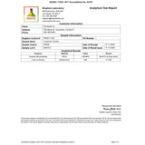 ProHealth Longevity Creatine Monohydrate side view with nutritional information