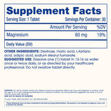 ProHealth Magnesium Hydrogen Tablets with a glass of water