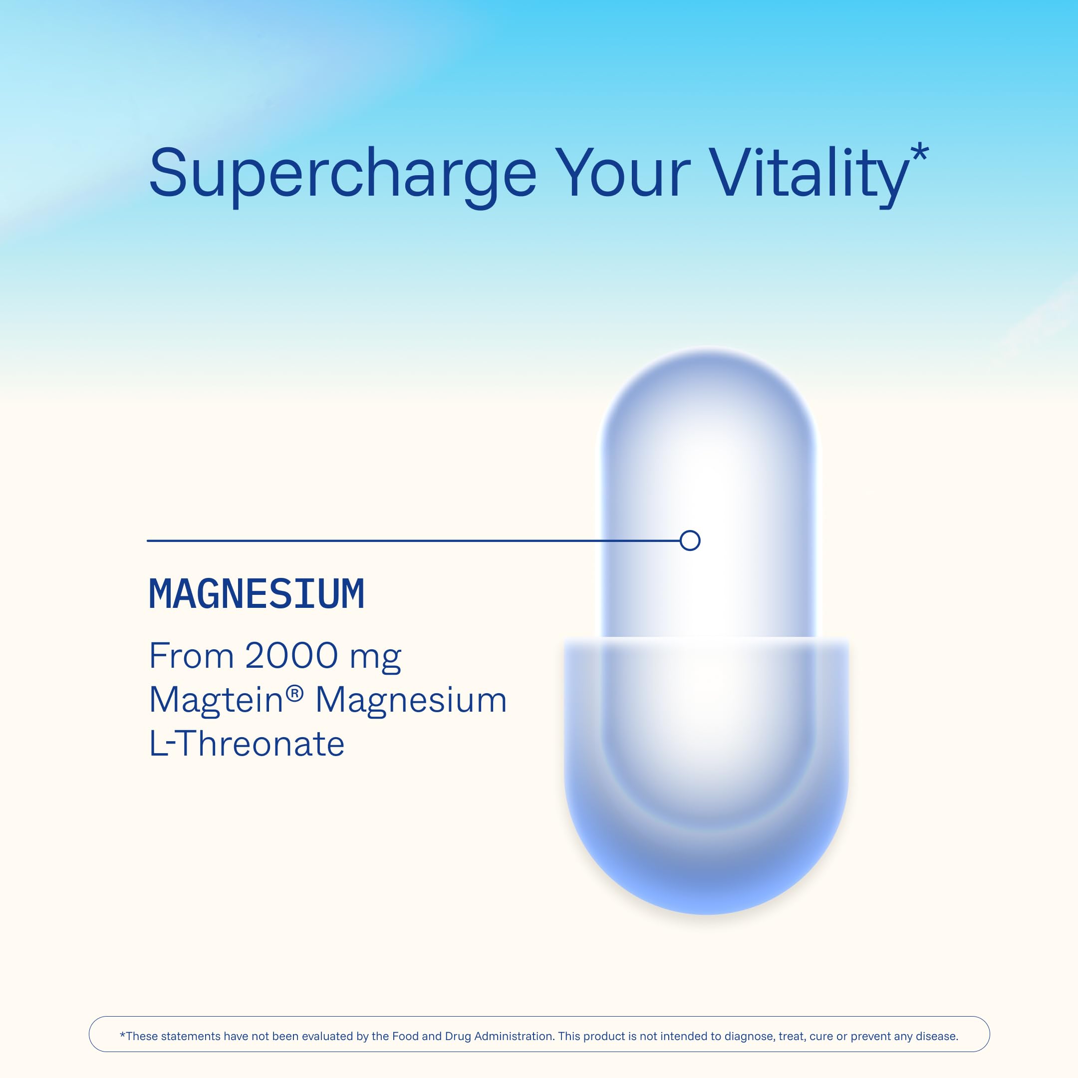 ProHealth Magnesium L-Threonate bottle with ingredients list