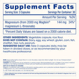 ProHealth Magnesium L-Threonate capsules on a wooden table