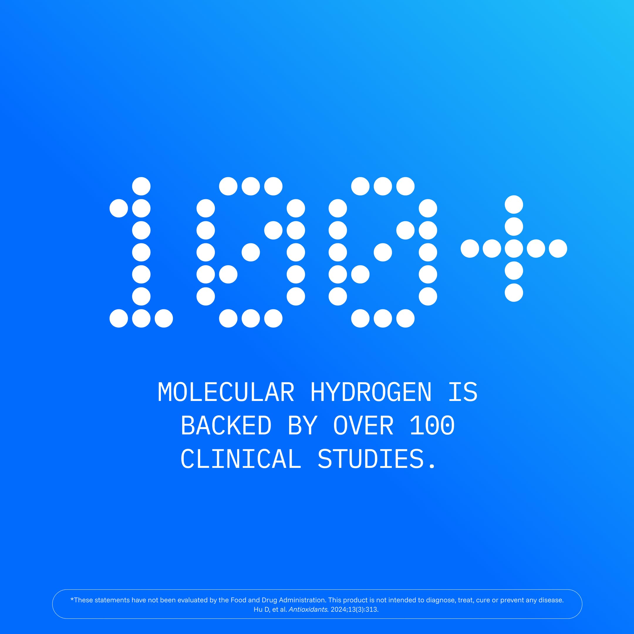 ProHealth Molecular Hydrogen Supplement ingredients list