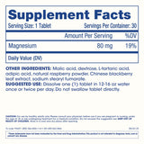 ProHealth Molecular Hydrogen Supplement with natural raspberry powder