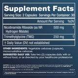 ProHealth Niacin B3 Supplement 500mg capsules on a white background