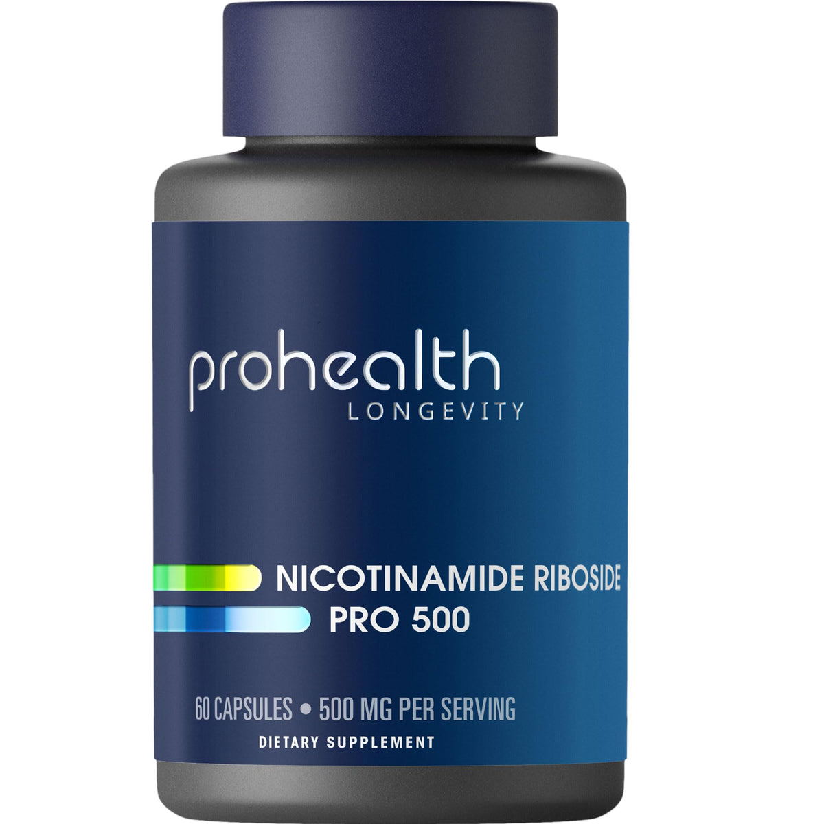 ProHealth Niacin B3 Supplement 500mg front view of the bottle