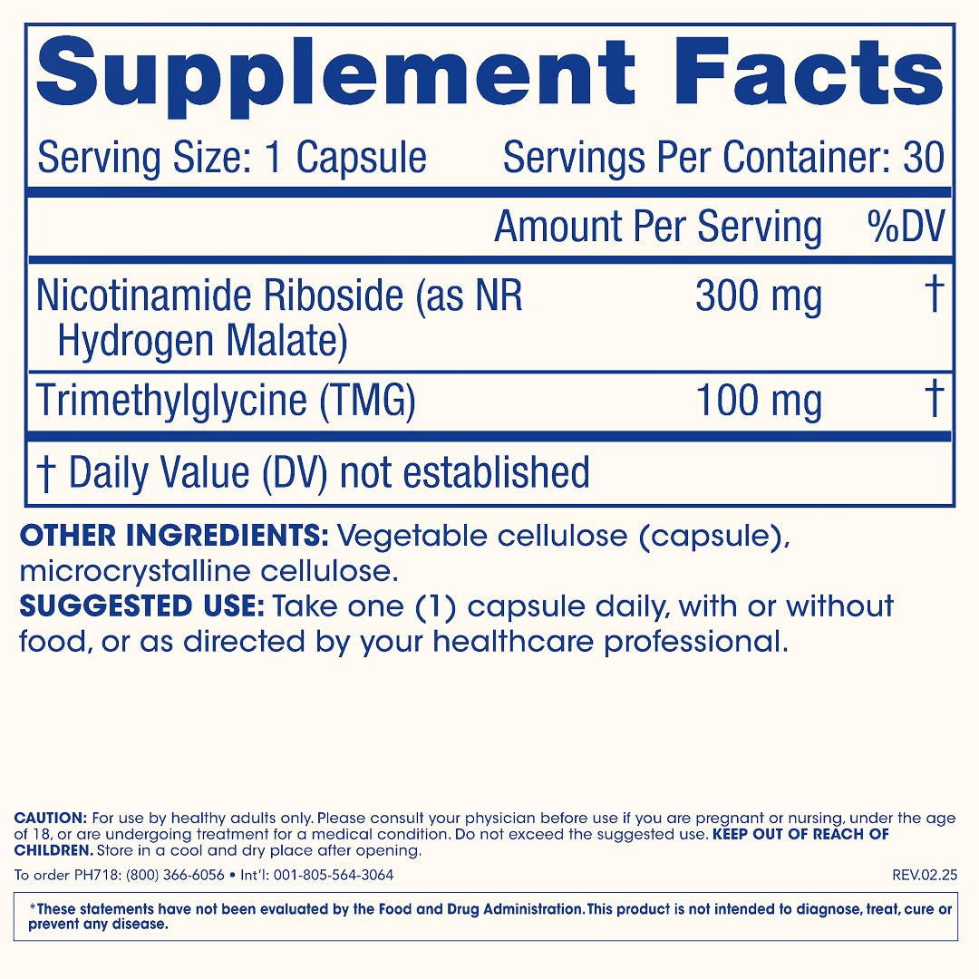 ProHealth NR Pro 300 Niacin Supplement 300mg bottle on table