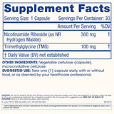 ProHealth NR Pro 300 Niacin Supplement 300mg bottle on table