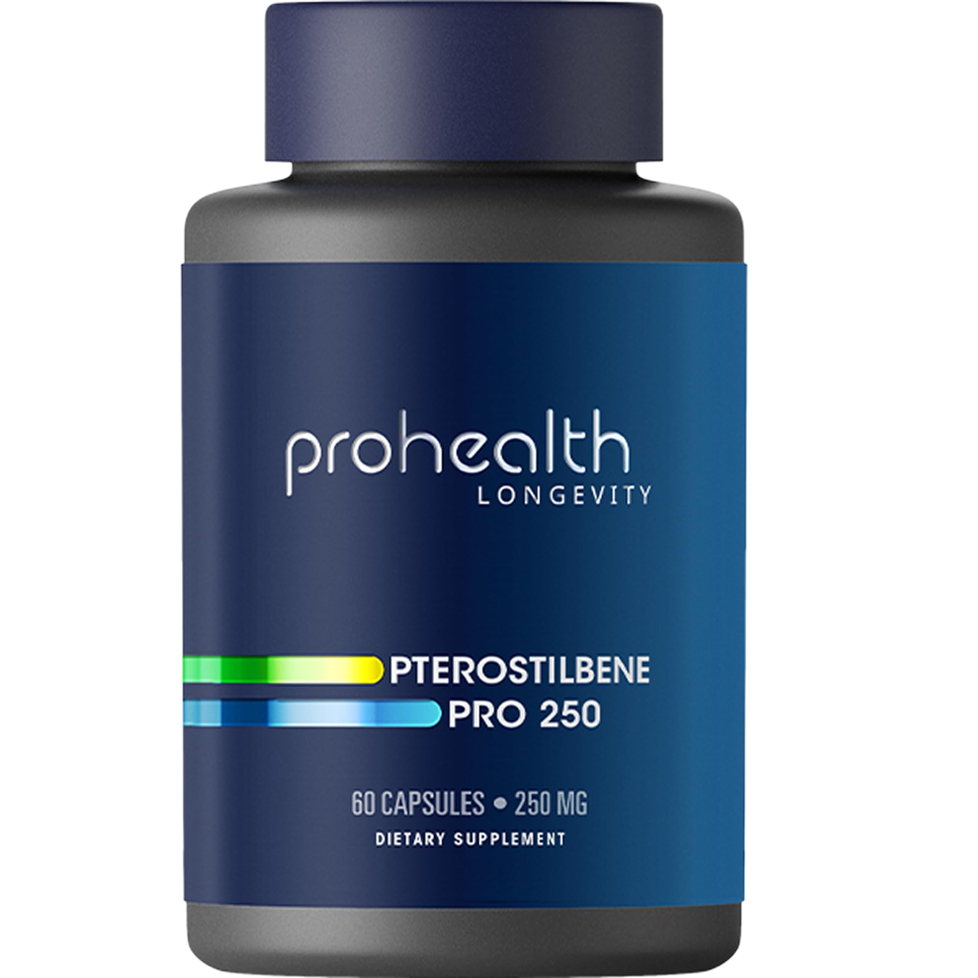 ProHealth Pterostilbene 250mg Capsules front view