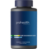 ProHealth Pure Magnesium Taurate 160mg 90 Capsules front view