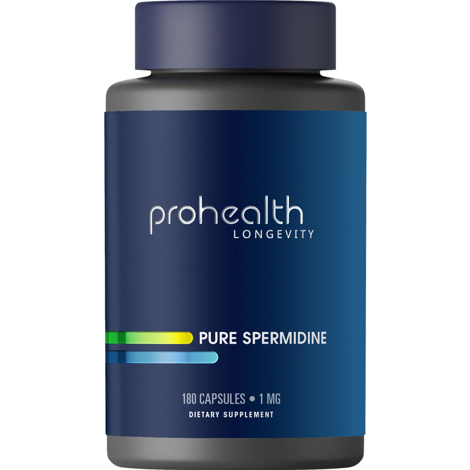 ProHealth Pure Spermidine 180 Capsules front view