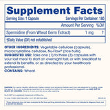 ProHealth Pure Spermidine ingredients list