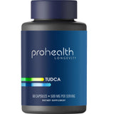 ProHealth Pure TUDCA 500mg capsules front view with packaging