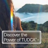 ProHealth Pure TUDCA 500mg capsules side view showing dosage