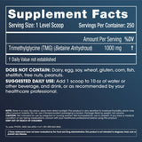 ProHealth TMG Powder 1000mg container side view