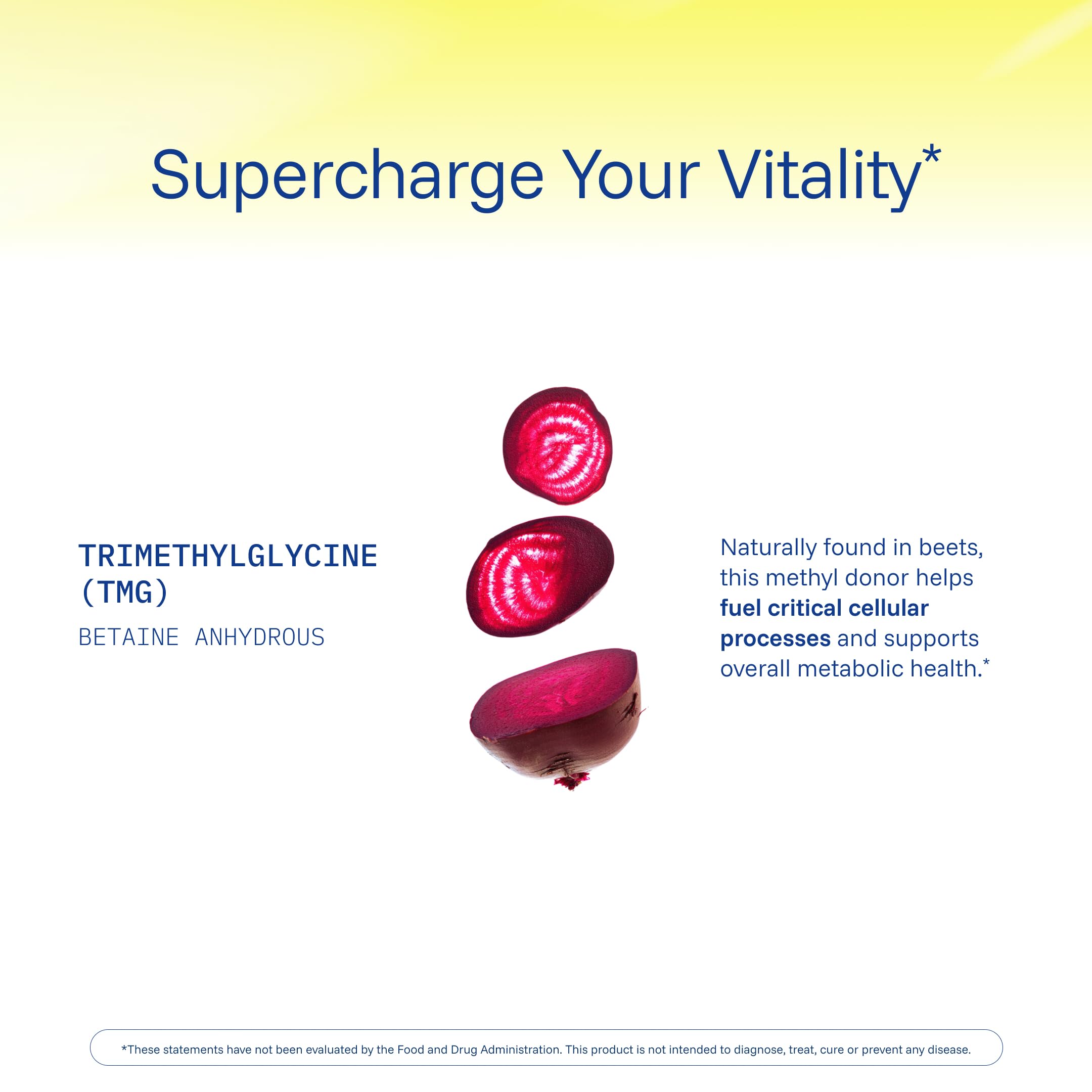 ProHealth TMG Trimethylglycine 1000mg 120 Tablets packaging