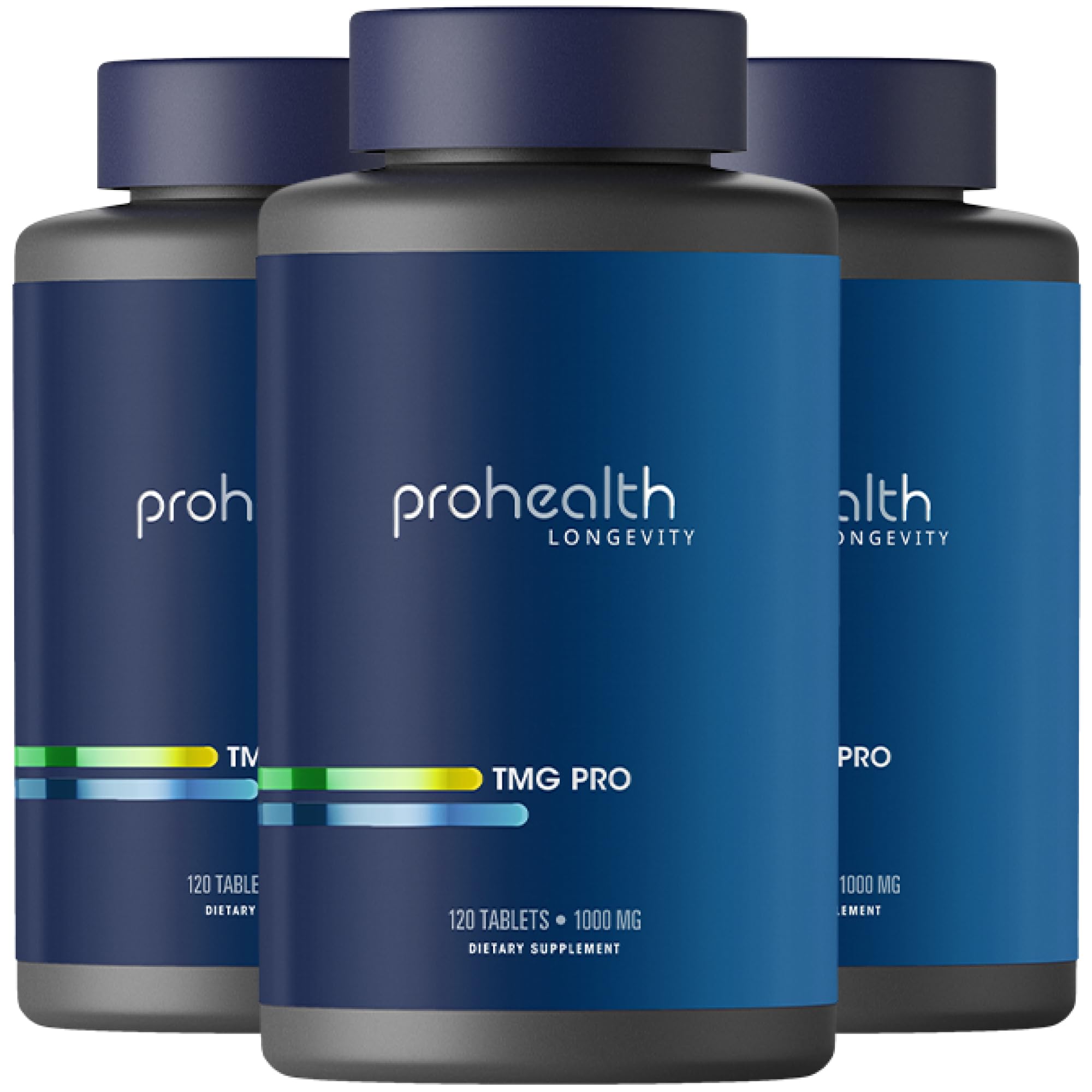 ProHealth TMG Trimethylglycine Supplement 120 Tablets front view