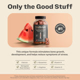 ProHeight Growth Gummies nutritional information
