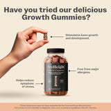 ProHeight Growth Gummies on a wooden table