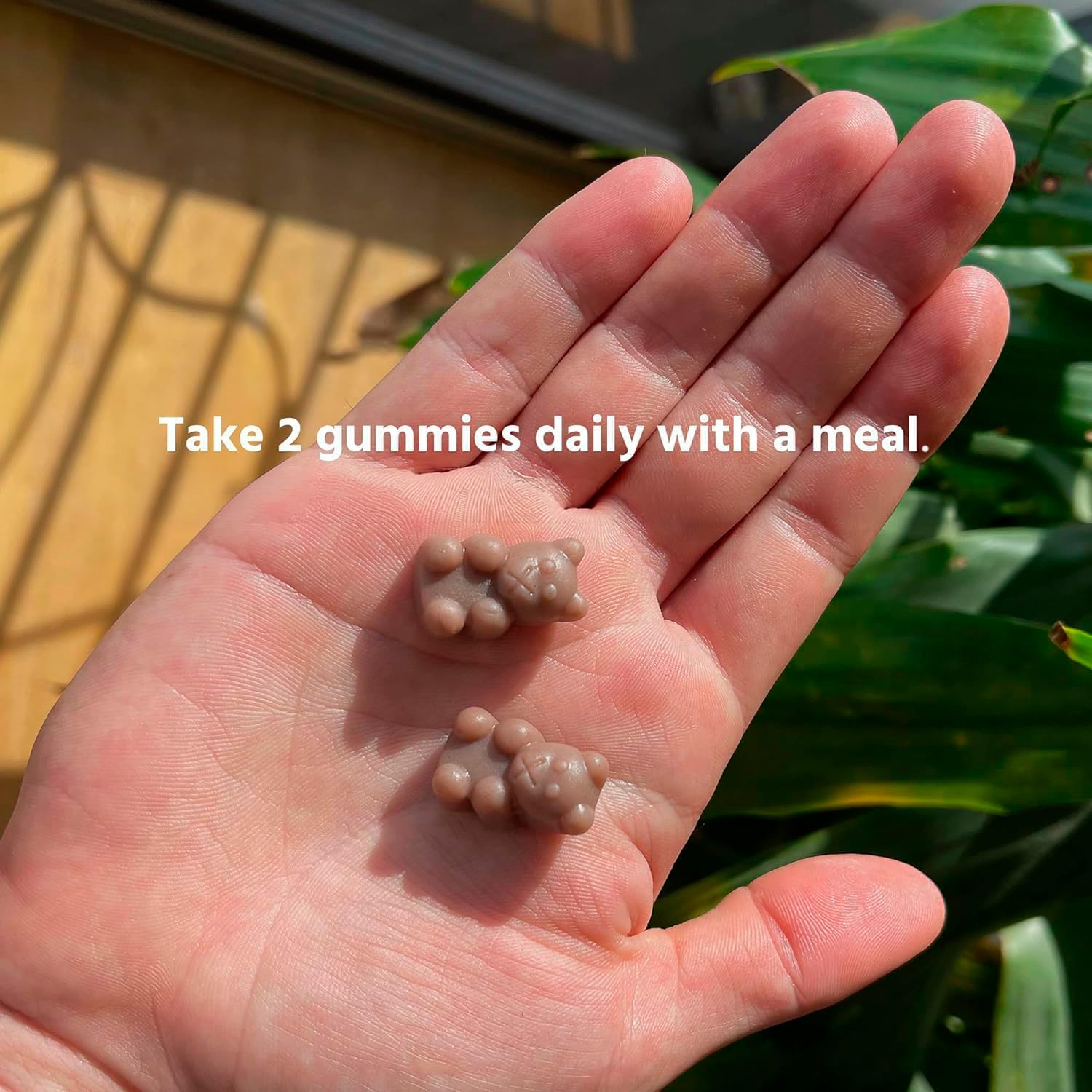 ProHeight Growth Gummies with fresh fruit