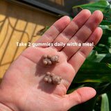 ProHeight Growth Gummies with fresh fruit