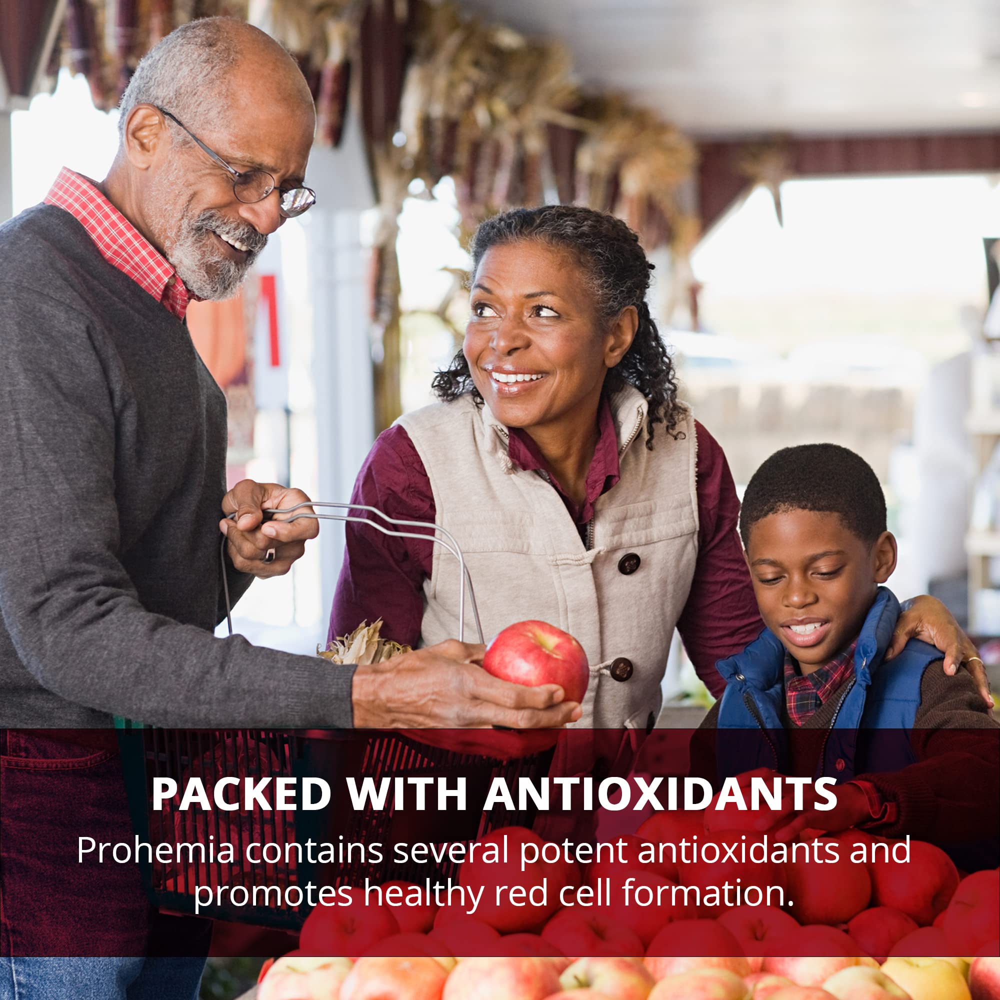 Prohemia Iron Supplement 60 Tablets packaging