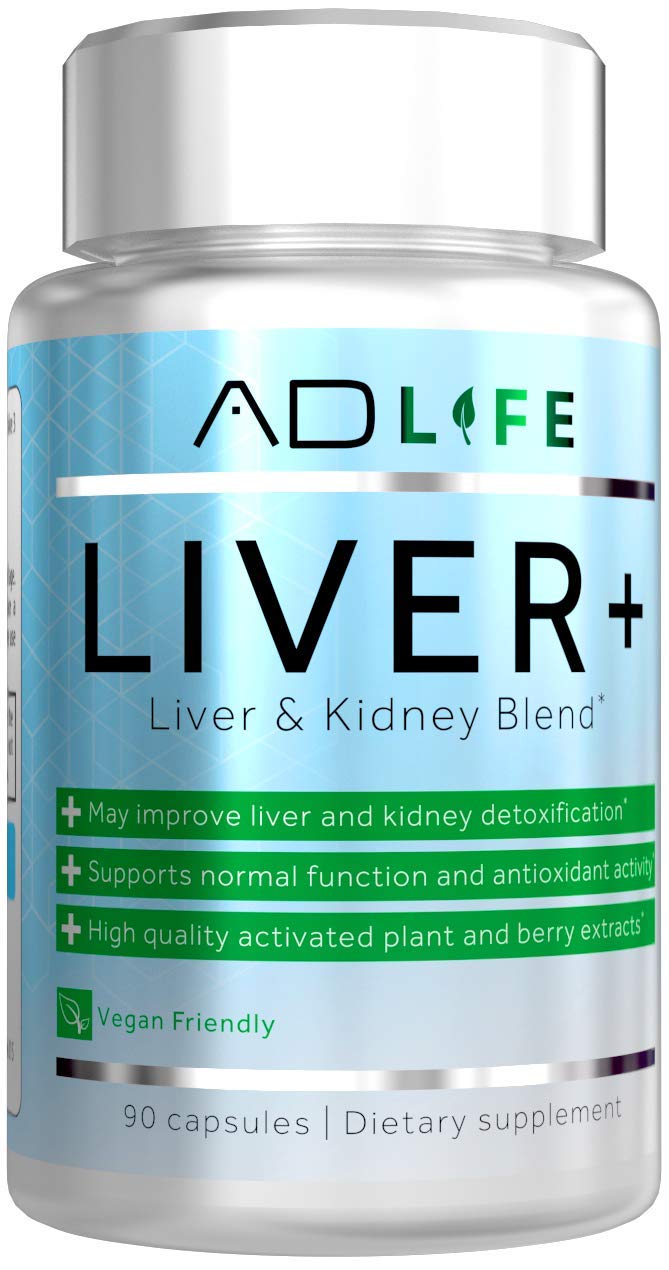 PROJECT AD LLC Liver Extract Supplement 45g front view