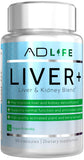 PROJECT AD LLC Liver Extract Supplement 45g front view
