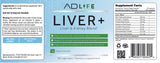 PROJECT AD LLC Liver Extract Supplement 45g packaging
