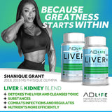 PROJECT AD LLC Liver Extract Supplement 45g side view