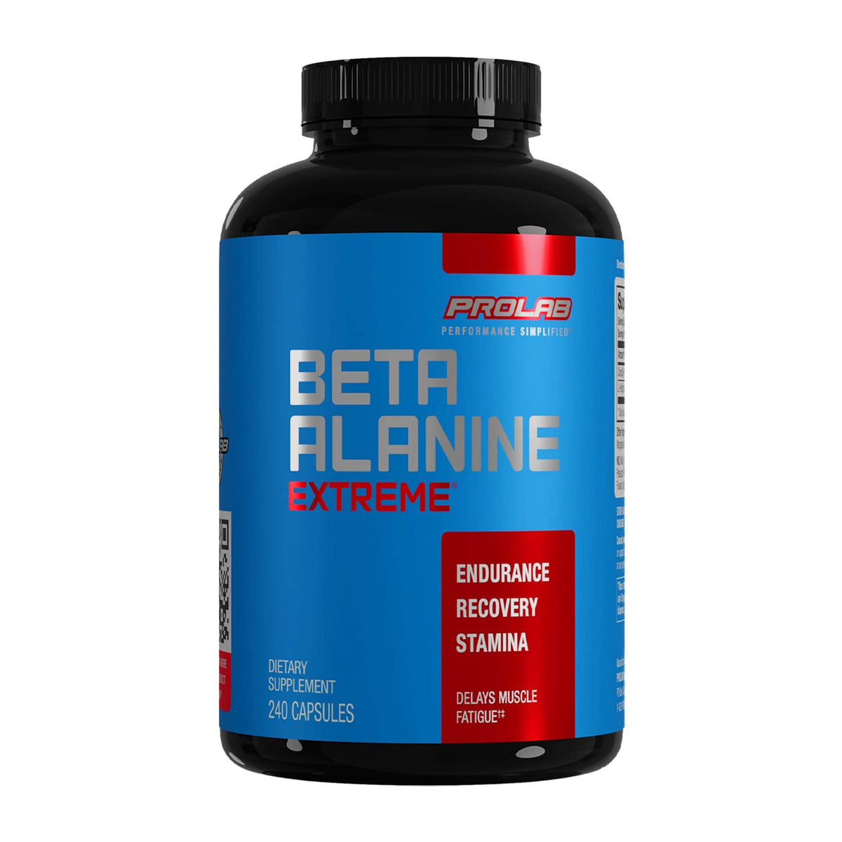 ProLab Beta-Alanine 3200mg 240 capsules front view