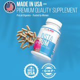 ProLab Organics InstaBum Capsules back view packaging