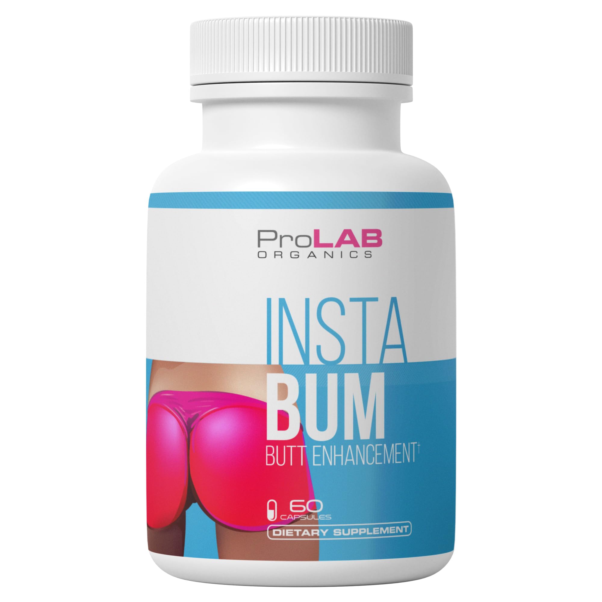 ProLab Organics InstaBum Capsules front view packaging