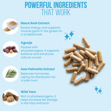 ProLab Organics InstaBum Capsules with herbal blend ingredients