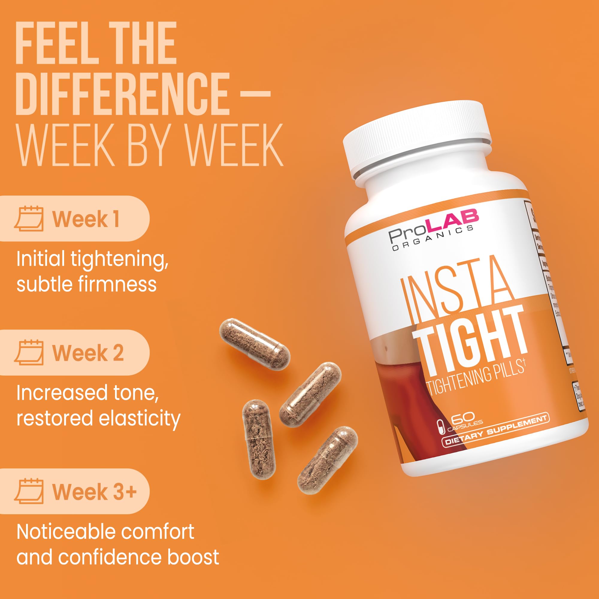 ProLab Organics InstaTight Herbal Capsules packaging