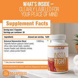 ProLab Organics InstaTight Herbal Capsules with InstaTight Gel