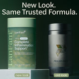 ProleevaMax Joint & Muscle Support Supplement bottle side view