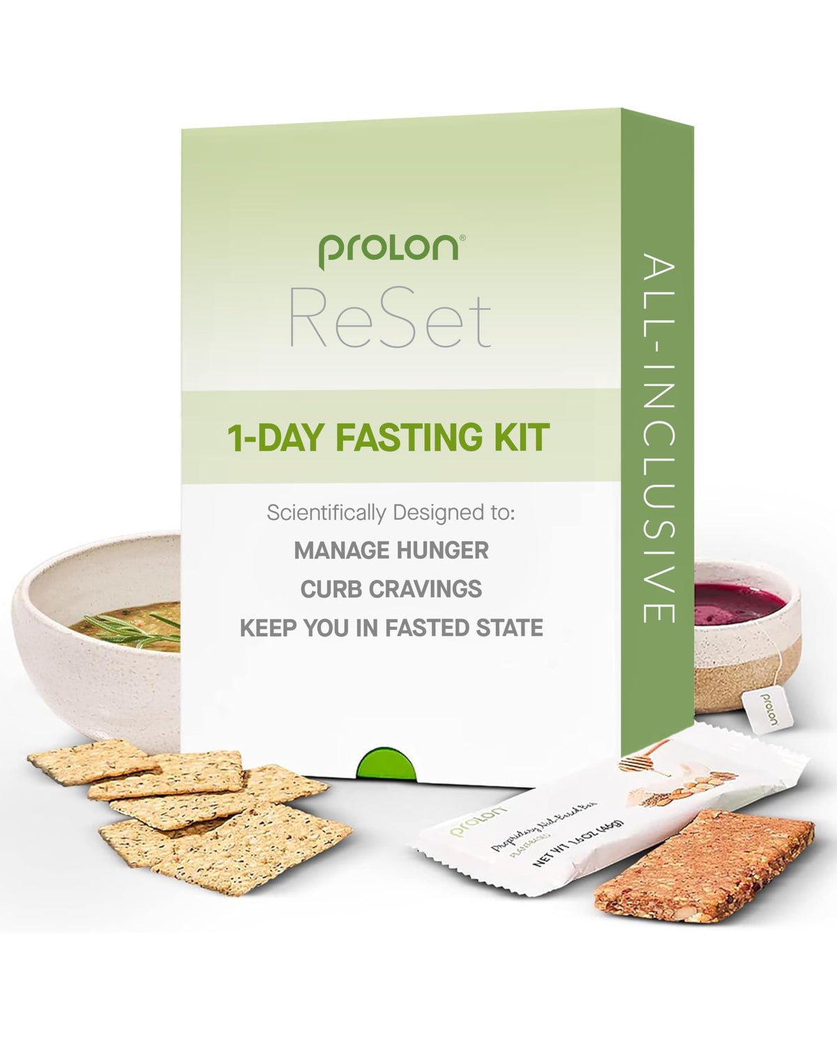 Prolon Blended Vitamin & Mineral Supplement kit front view
