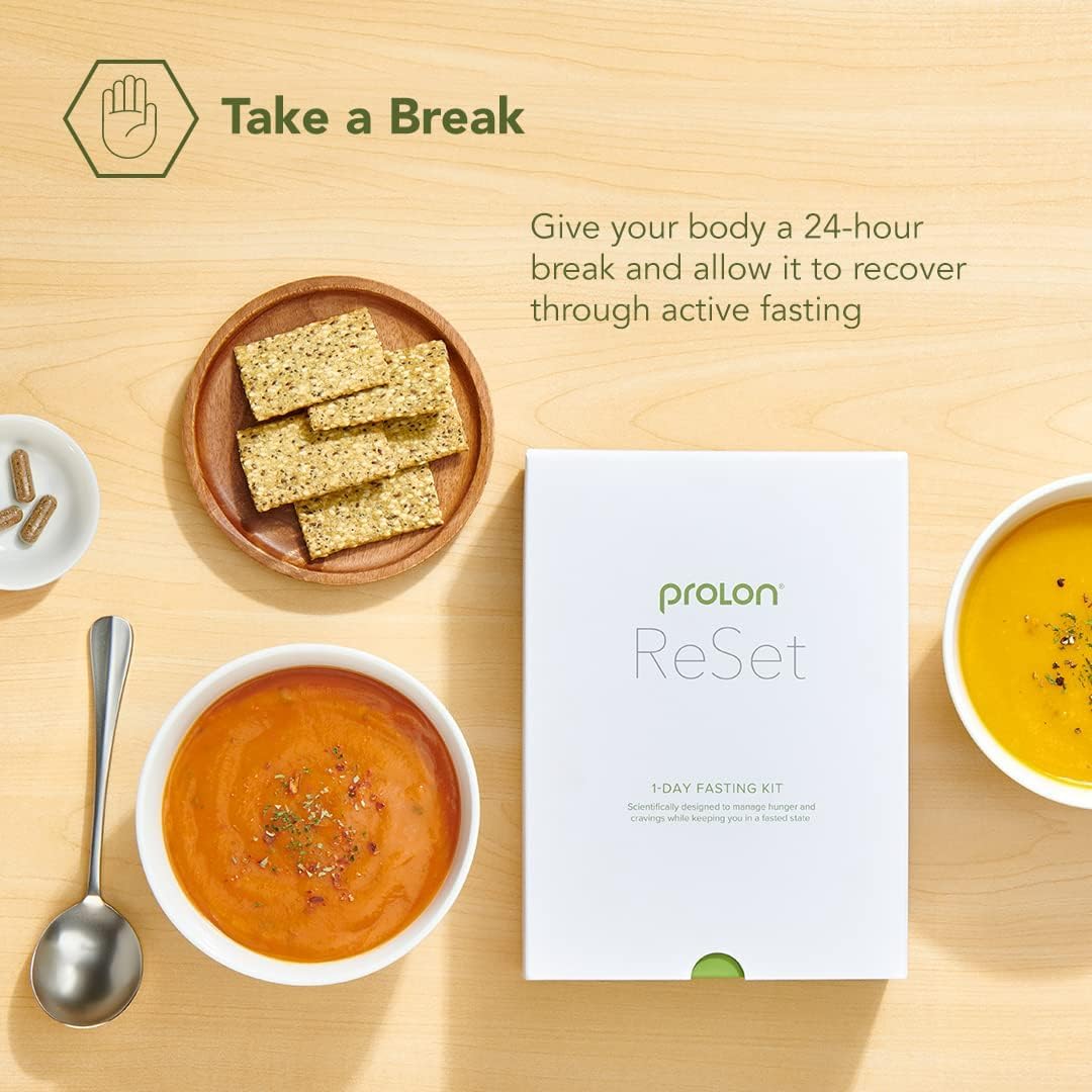 Prolon Chickpea & Leeks soup packaging