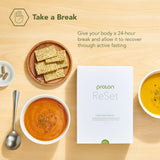 Prolon Chickpea & Leeks soup packaging