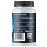 Promescent L-Arginine Nitric Oxide Supplement side view showing capsules