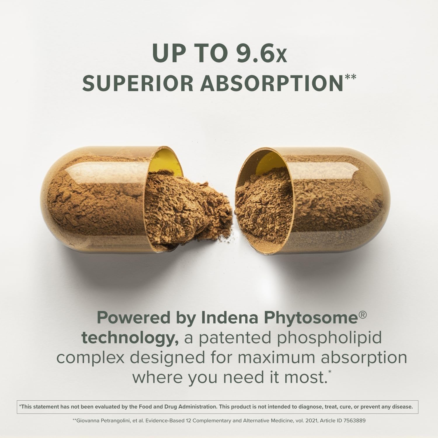 Prominent Nutrition Berberine Phytosome Supplement 550mg packaging