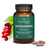 Prominent Nutrition Daily Schisandra Supplement 500mg front view