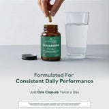 Prominent Nutrition Daily Schisandra Supplement 500mg opened bottle