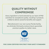 Prominent Nutrition Fucoidan Capsules 250mg close-up of capsules
