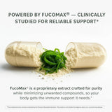 Prominent Nutrition Fucoidan Capsules 250mg with packaging