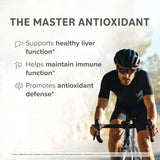 Prominent Nutrition S-Acetyl-L-Glutathione 100mg side view of bottle