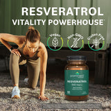 Prominent Nutrition Trans-Resveratrol supplement in a health setting