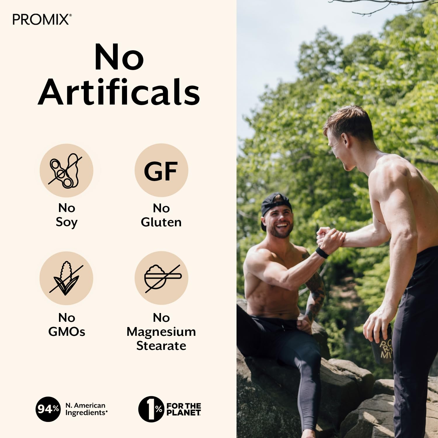 ProMix Nutrition B12 Supplement close-up of capsules