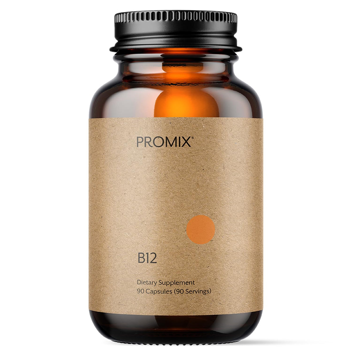 ProMix Nutrition B12 Supplement front view with packaging