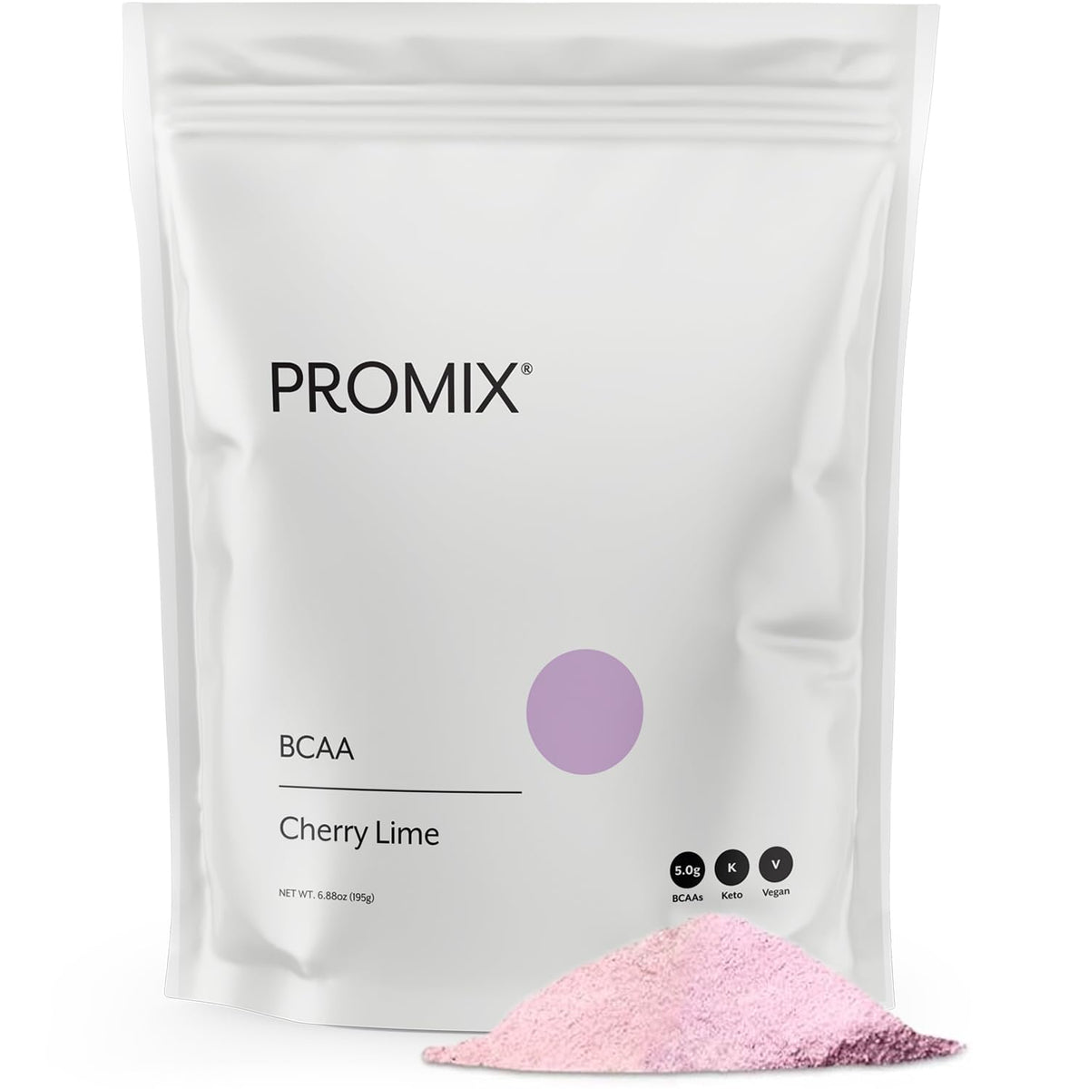 ProMix Nutrition BCAA Powder Cherry Lime 200g front view