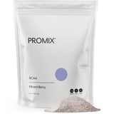 ProMix Nutrition BCAA Powder Mixed Berry front view